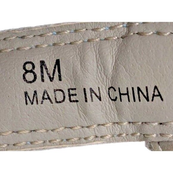 CUTE!  J Sport By Jambu Strappy Gray Blue Sandals Womens sz 8 - Picture 10 of 10